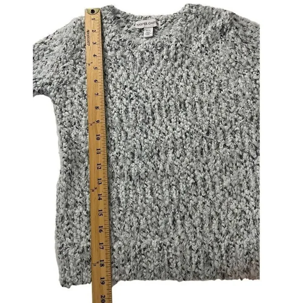 Harper Canyon Girls Knit Fuzzy Sweater Top Size Small‎ 7/8